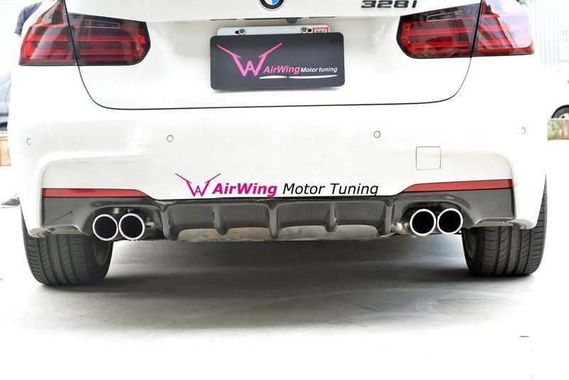 /BMW F30 M TECH AirWing Rear diffuser II 03